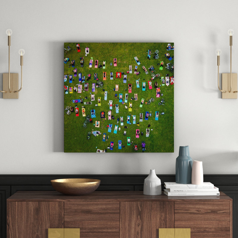 Wrapped Canvas Print, 81 cm H x 81 cm W x 3.81 cm D