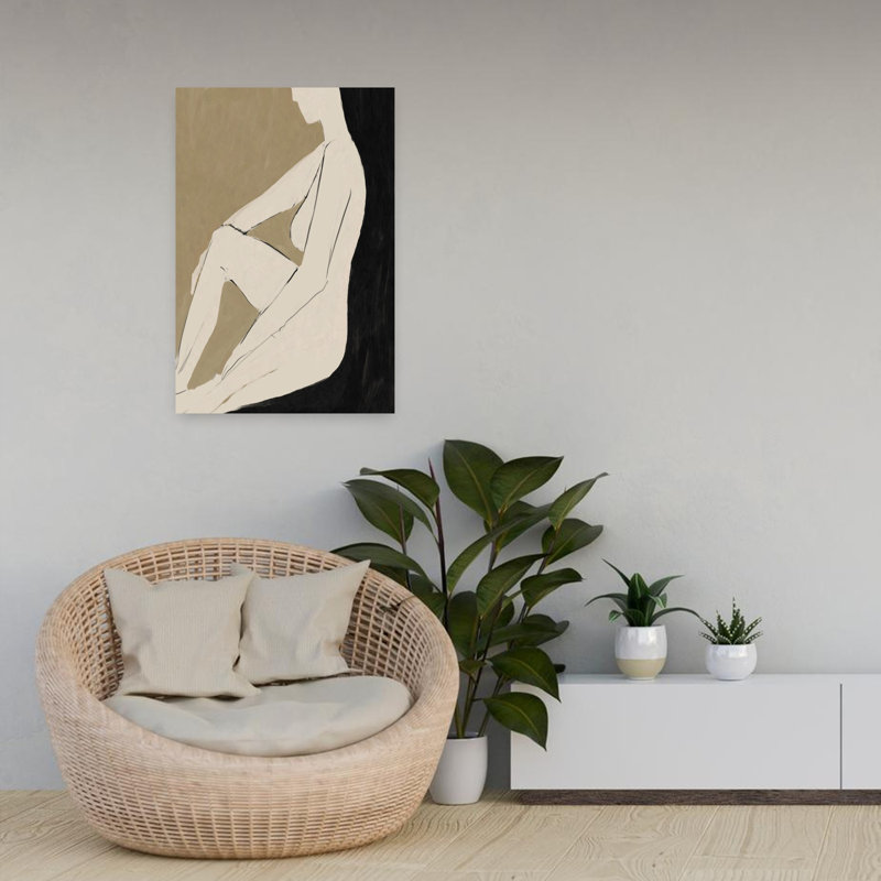 Art contemporain contemporain abstrait, H 24 po x l 16 po