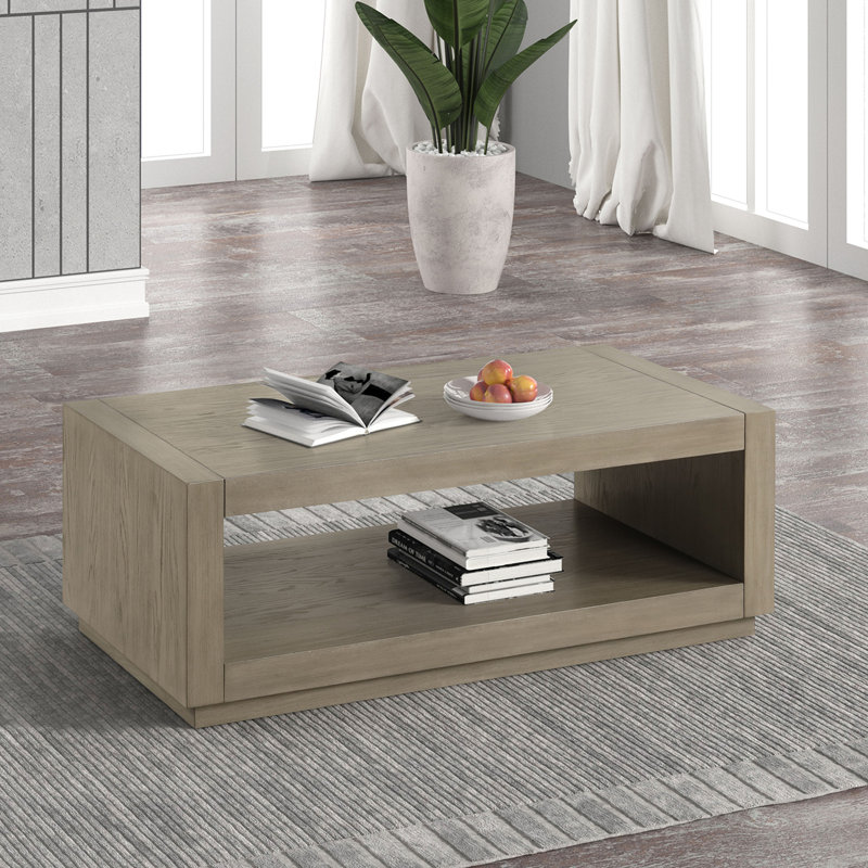 Rectangle Coffee Table, Natural