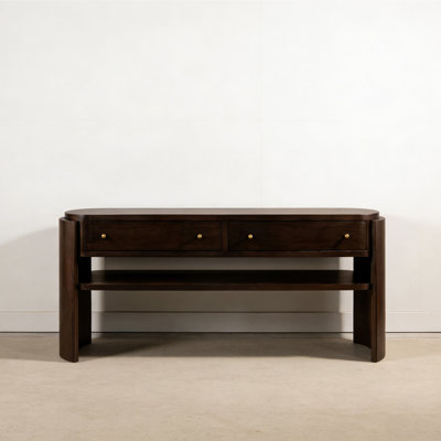 Retro Multifunctional Practical Console Table