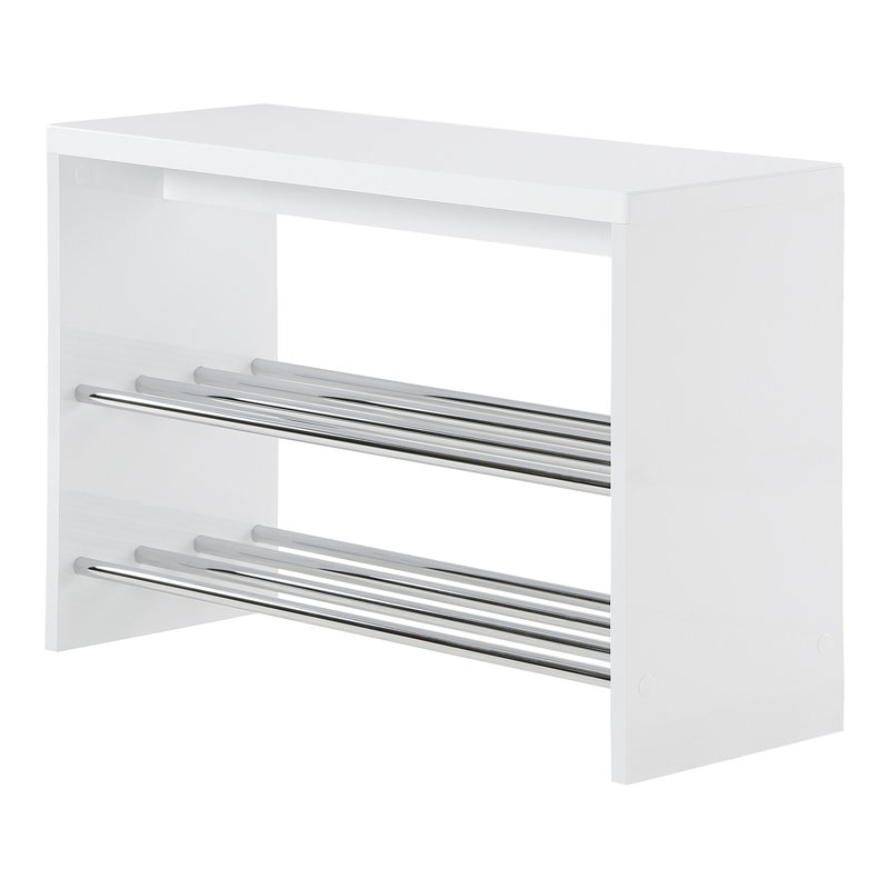 Giasa Storage Bench, White