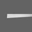 2-1/4 In. X 5/8 In. X 96 In. Recycled Polystyrene Case Moulding Pro Pack (86 Feet, 11 Pack)