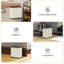 Stainless Steel Kitchen Trash Can-128912920