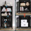 Bamboo Freestanding Bathroom Cabinet
