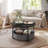 Round Center Table With Fabric Basket-578105207