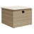Vidaxl Garden Sofa Set Beige