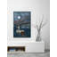 «Louisiana Moonlight» par - peinture sur toile tendue-299038293