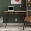 Veney Metal Base Writing Desk-1254433555