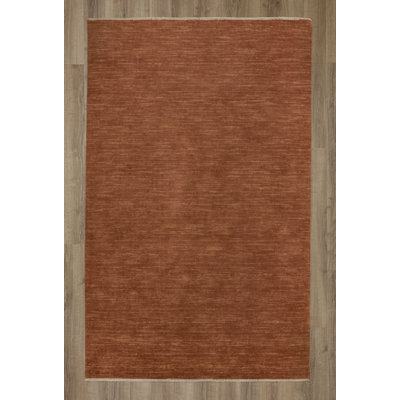 Hand Loomed New Zealand Wool Area Rug