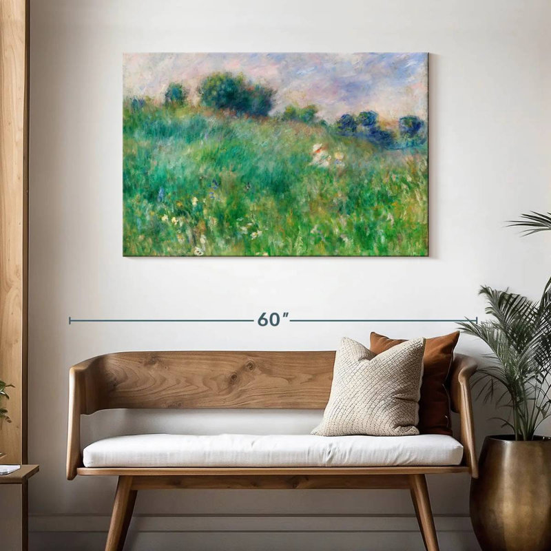 Alvord Meadow 1880, H 30 po x l 45 po