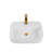 Bathroom Countertop Ceramic Basin - White, With A Smooth And Shiny Surface White Wash Suitable For Various Layouts
