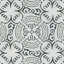 Carrelage mural en porcelaine mate Encaustic 8 po x 8 po Amara-91710232