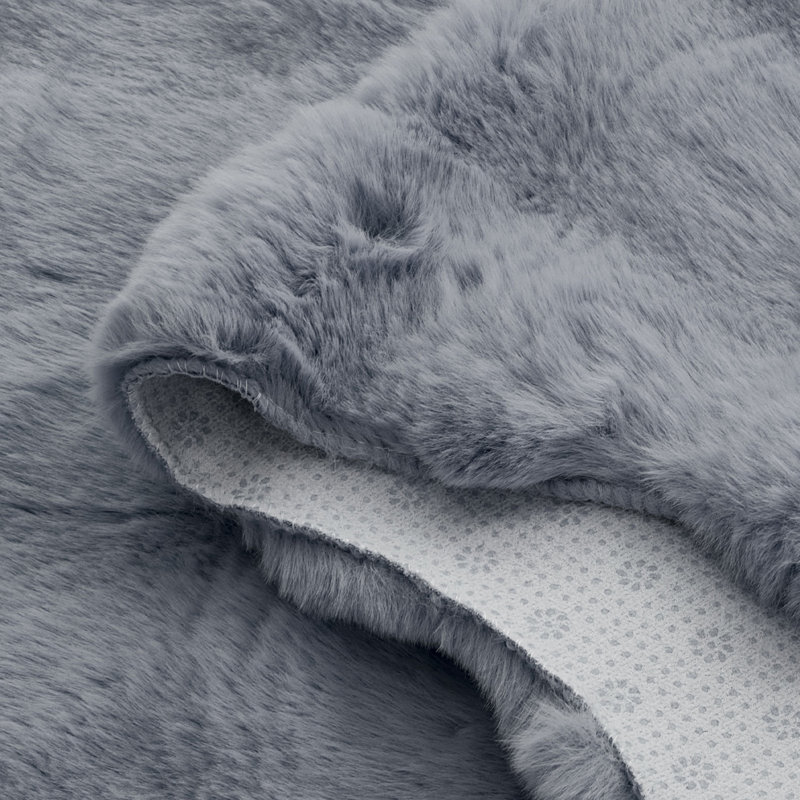 Novelty cm Washable Area Rug, light grey, Novelty 60cm x 180cm