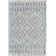 Tapis blanc Mason