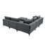 Canapé modulaire réversible de 104,5 po de largeur-1455984524
