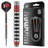 Winmau Advance 500 Series Red 26G Steel Tip Darts Set