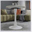 Table basse Mid-Century moderne, compacte et élégante, parfaite pour les petits espaces et les espaces de vie élégants-1153676250
