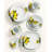 20 Piece Ceramic Dinnerware Set - Service for 4