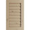 Timberthane Rectangle Faux Wood Non-Functional Gable Vent, Primed Tan