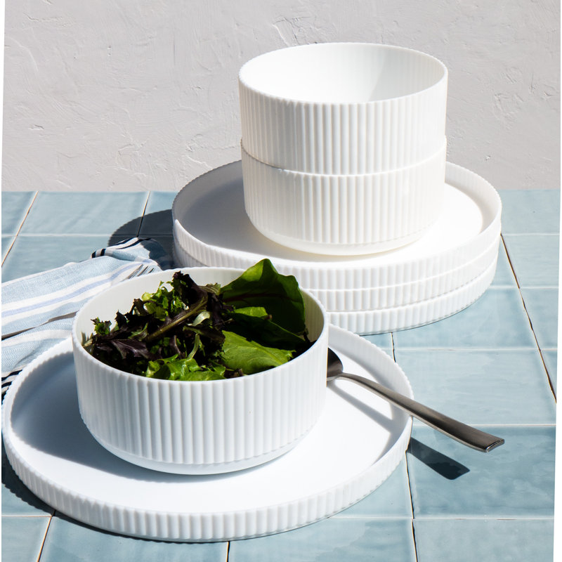 Bol de service Mesa PP - blanc - 6,1 po