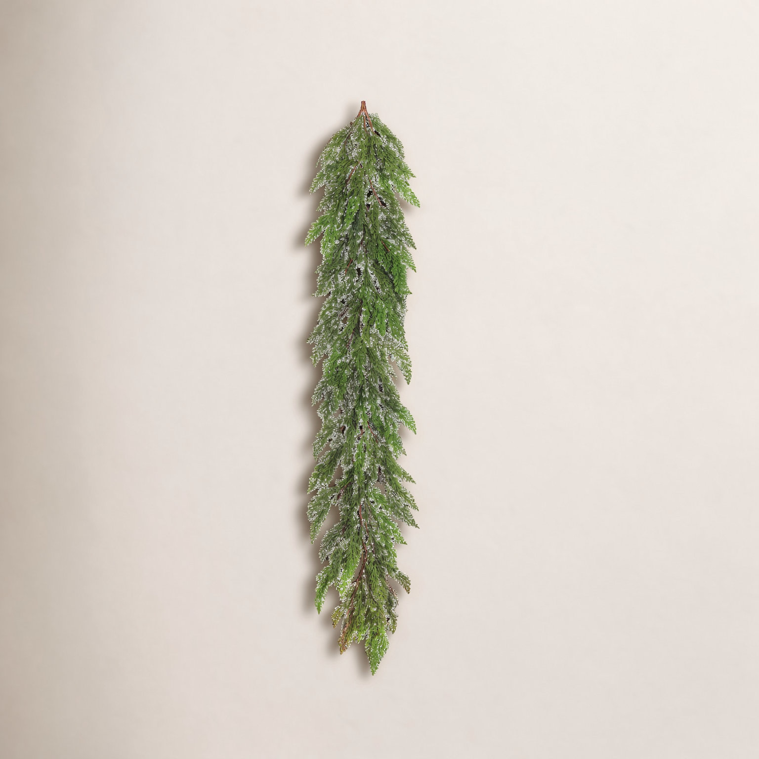 Adame 72'' in. Faux Cedar Garland