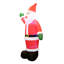 Père Noël gonflable