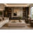 Genuine Travertine Limestone Block Indoor/Outdoor Coffee Table, 54" Extra Large