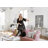 Allyance 50'' Glass Top Console Table