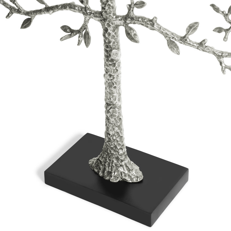 Espalier Christmas Ornament Tree Figurine / Sculpture, 71" H x 38.5" W x 2" D