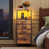 Rustic Brown selected