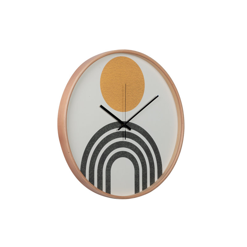 Metal Wall Clock