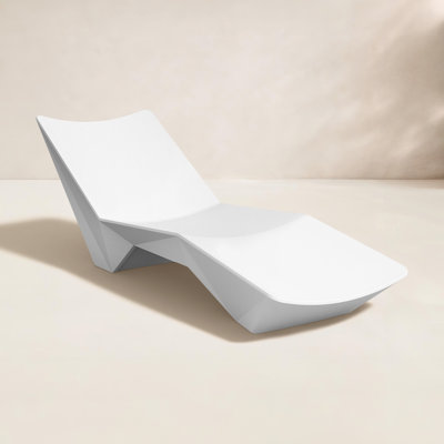 24" Patio Chaise Lounge