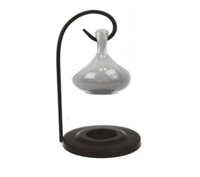 Concrete / Cement Tabletop Wax Warmer