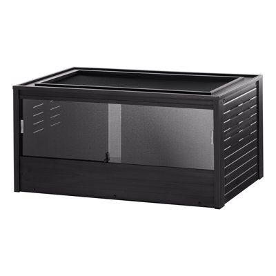 Deneishia Jumbo Reptile Lounge Terrarium with Front Access