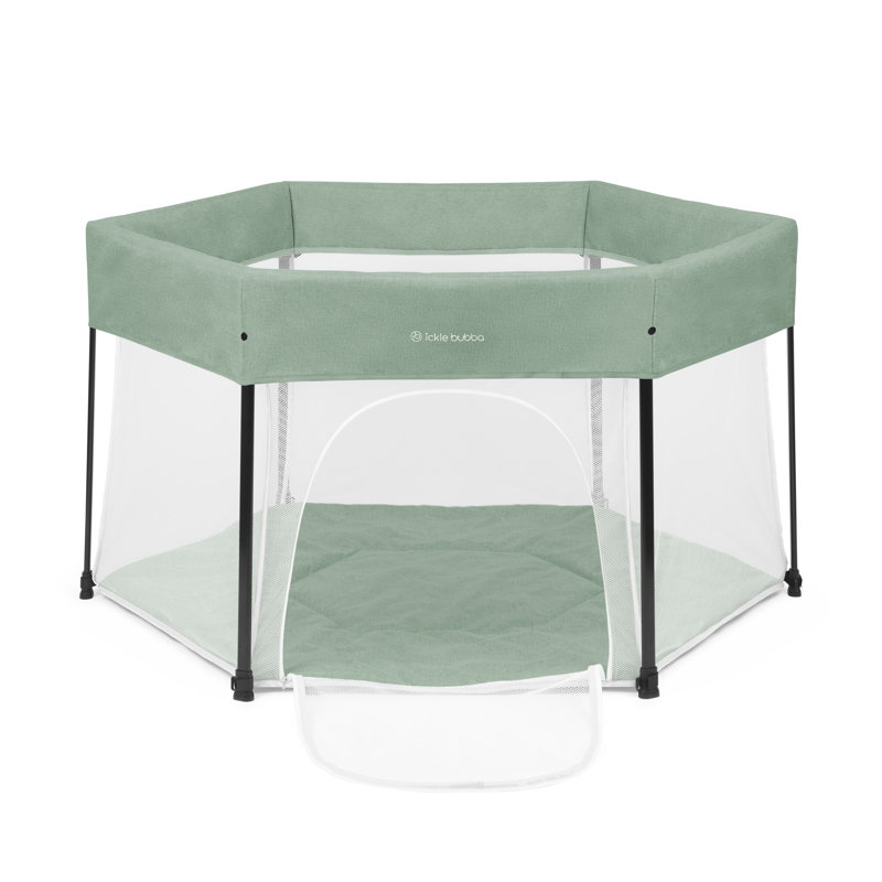Fiesta Pop-Up Playpen, Green