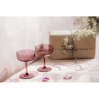 Villeroy & Boch Like Grape Champagne/Dessert Bowl Pair
