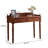 Rectangular Simple Retro Solid Wood Writing Desk-1169848177