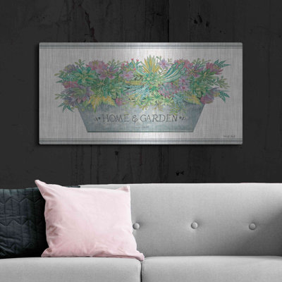 «Home & Garden» par Cindy Jacobs, art mural en métal