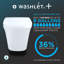 Dual-Flush Elongated Wall-Mounted with High Efficiency Flush