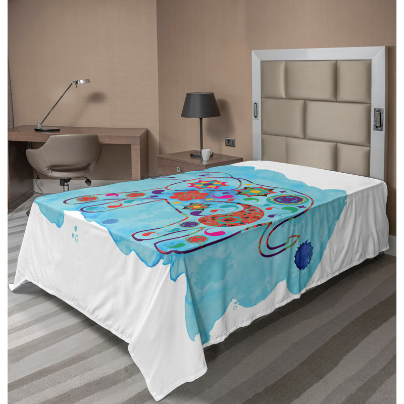 Multicolore Ambesonne East Top, Simple