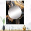 Miroir mural en marbre Georgy II de Georgy-297434712