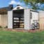 8 Ft. W X 6 Ft. D Resin Steep Slope Storage Shed
