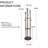 Wood Freestanding Coat Rack With 3 Shelves And 9 Hooks, Rotary Wood Coat Rack Organization Tree
