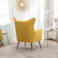 Fauteuil à oreilles Elegant Velvet-1523948381