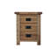 50cm W Solid Wood Bedside Table