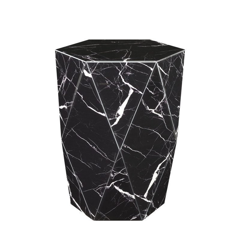 Table de bout cylindrique 24 po