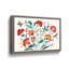 Style floral I - reproduction sur toile-842166475-842166472