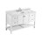 bathroom stone vanity top lightning white