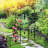 80'' W x 20'' D Iron Arbor Gate with Gate in Black