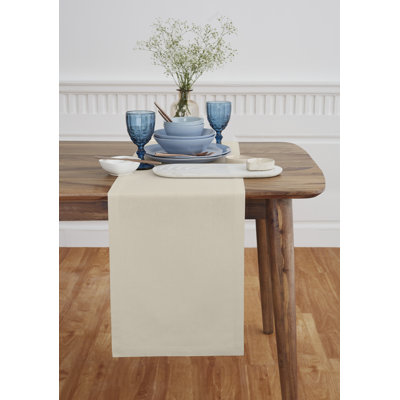 Dru - Cotton Linen Table Runner